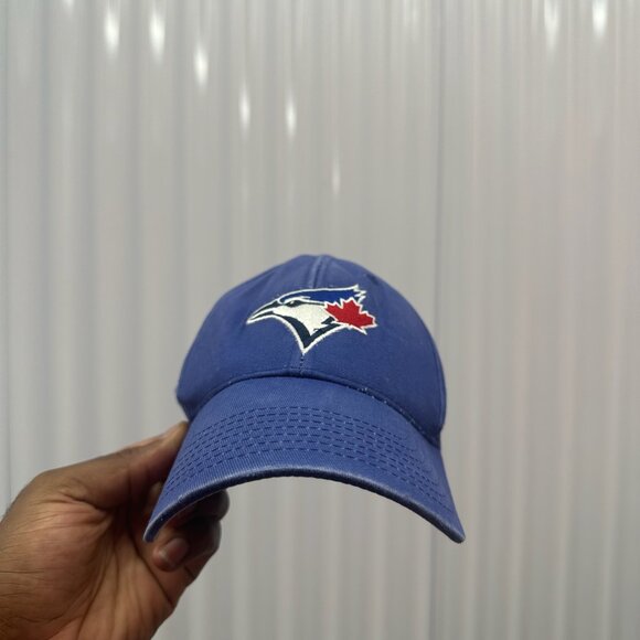 Bluejays Strapback Hat - Picture 2 of 8